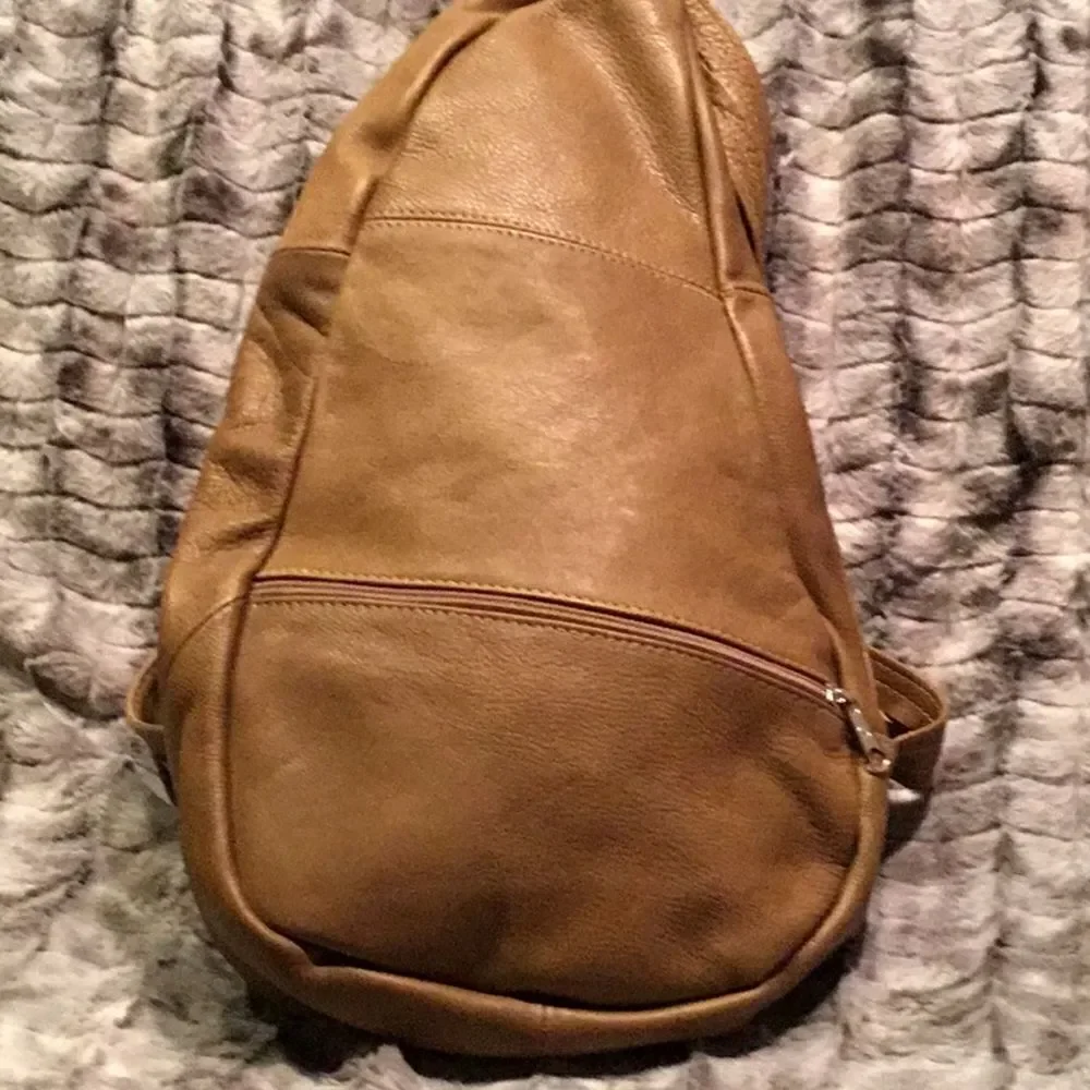 Genuine Leather Messenger Bag UNISEX